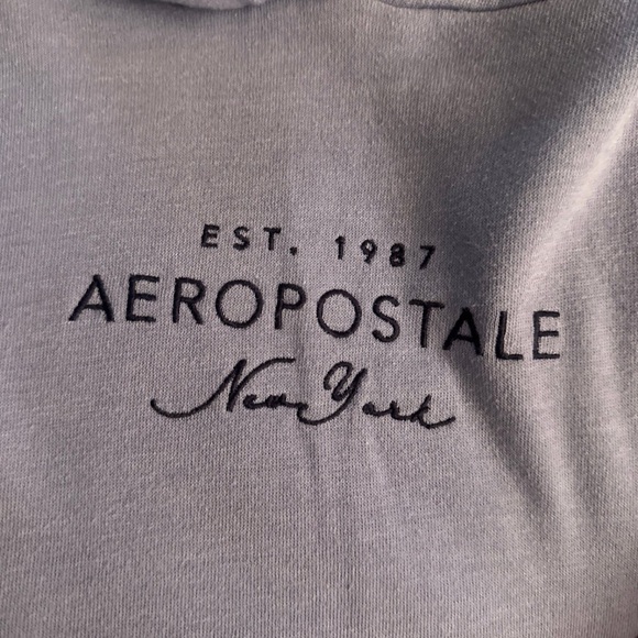 AEROPASTALE XL PURPLE HOODIE - Picture 3 of 4